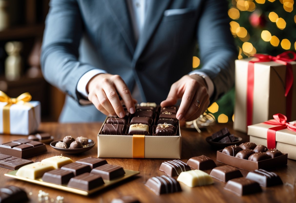 You are currently viewing Sådan vælger du den perfekte chokoladegave til voksne