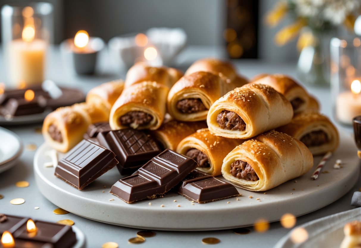 You are currently viewing Chokolade og pølsehorn: Den perfekte kombination til din næste fest